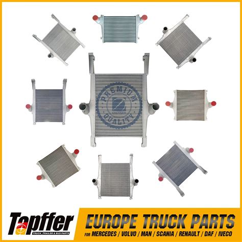 Truck Intercooler For Iveco Stralis Eurocargo Eurotech Eurostar