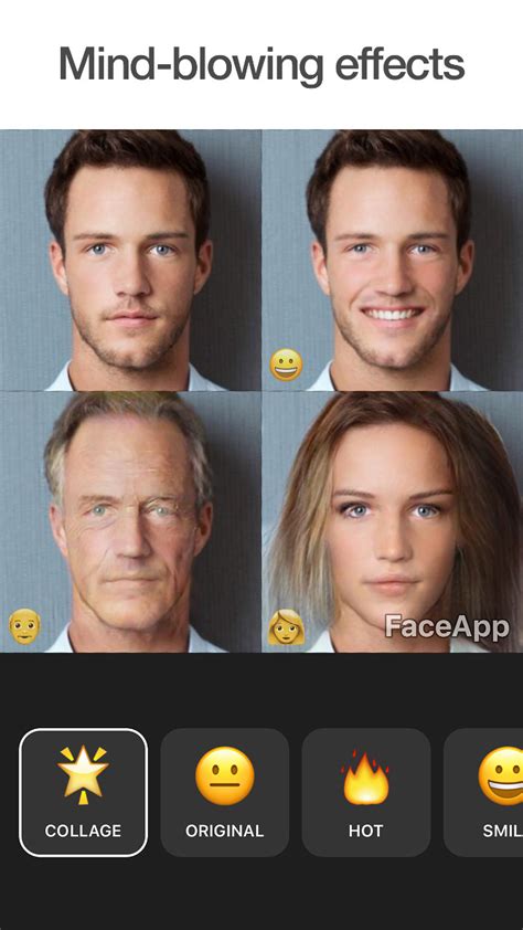 Faceapp An App That Uses Artificial Intelligence To Add A Smile Or