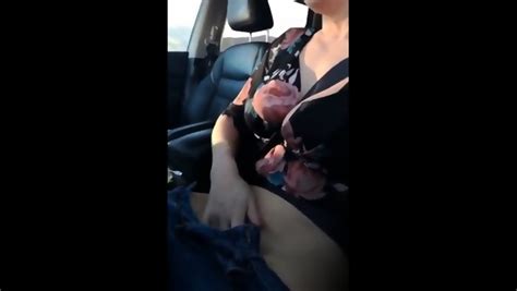 Solo Milf Car Orgasm