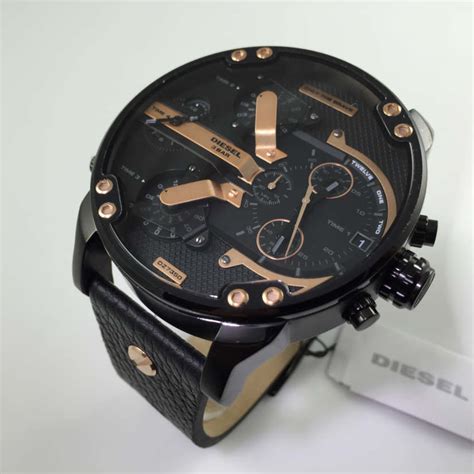 Men's Diesel Mr. Daddy 2.0 4 Time Zone Oversize Watch DZ7350