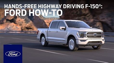 Ford BlueCruise Hands-Free Highway Driving for F-150® | Ford How-To ...