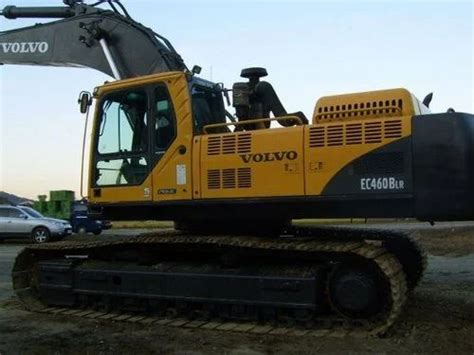 Volvo 460 Excavator On Rent Applicationusage Diggingtrenching At
