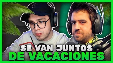 Auron Y Juan Guarnizo De Vacaciones Juntos Youtube