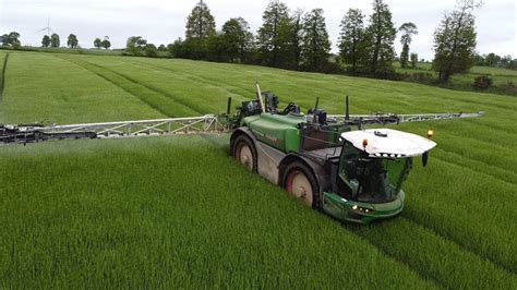 Fendt Rogator 655 Au Fongicide Avec La Sarl OPR YouTube