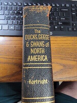 The Ducks Geese Swans Of North America 1942 1st Ed Migratory