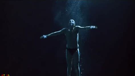 Naked Helena Bergström in The Bomber