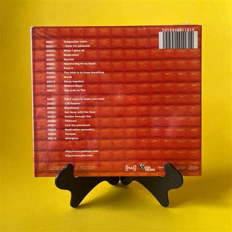 Garbage Version 20 20th Anniversary 2 Cd Deluxe Edition Hobbies