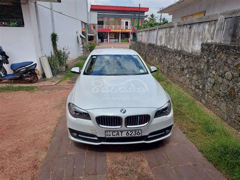 Bmw 520d Used 2016 Diesel Rs 28500000 Sri Lanka