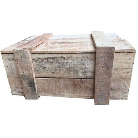 X X Rubber Wood Packaging Box At Rs Cubic Feet Rubber Wood