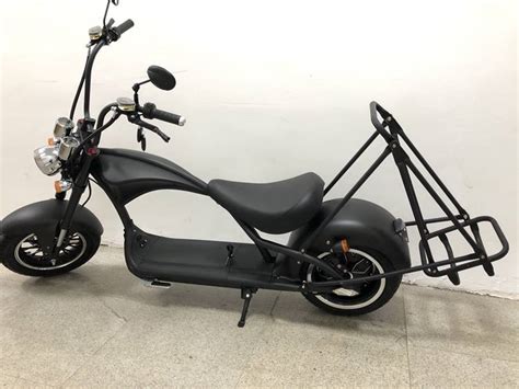 Fat Tire Golf Scooter W Powerful Electric Citycoco