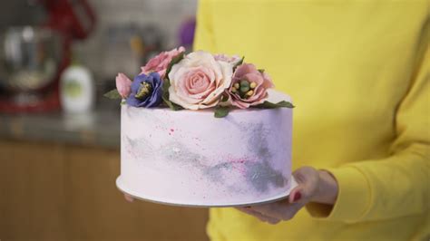 Цветы из пластичного шоколада