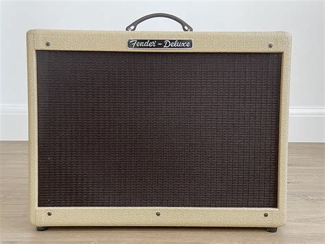 Fender Hot Rod Deluxe Limited Edition Amplifier Blonde Reverb Uk