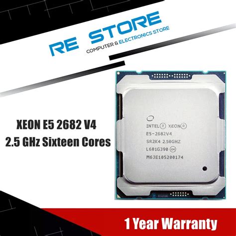 Intel Xeon E5 2682 V4 Cpu Processor 16 Core 2.5ghz 40mb L3 Cache 120w ...