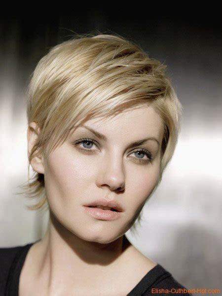 The Pixie Revolution Short Haired Babe Of The Week Elisha Cuthbert 8 5 12