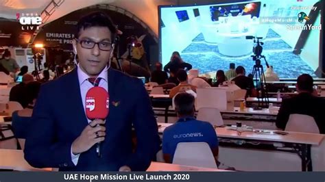 Uae Hope Mars Mission Live Launch Youtube
