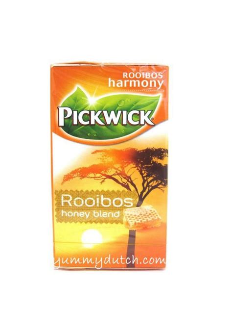 Rooibos Honey Pickwick Yummy Dutch