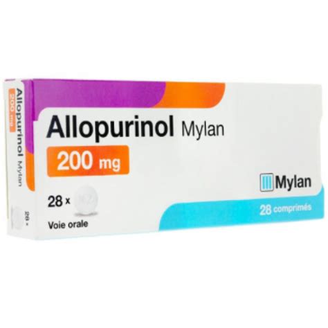 Allopurinol 200Mg Viatris Cpr 28 Pharmacie De Sauternes