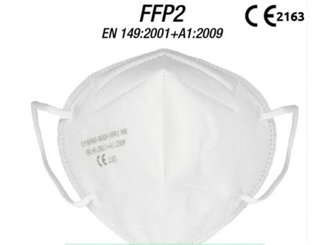 Mascarillas Autofiltrantes FFP2 5 Capas con certificación europea CE