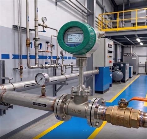 Thermal Mass Flow Meter Installation & Calibration: Field-Proven Guide