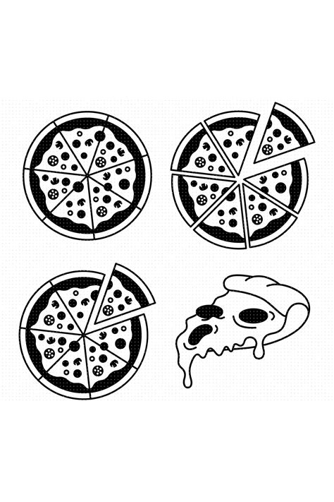 Vector File Svg File Pizza Vector Pizza Lovers Pizza Slice Png