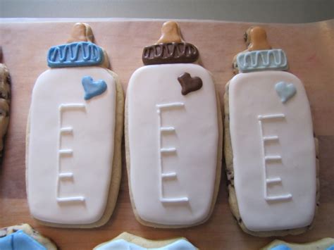 Baby Boy Shower Cookies - CakeCentral.com