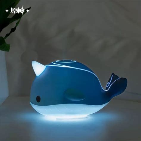 Childe Whale Night Lamp With Humidifier 17cm Genshin Impact Kyou