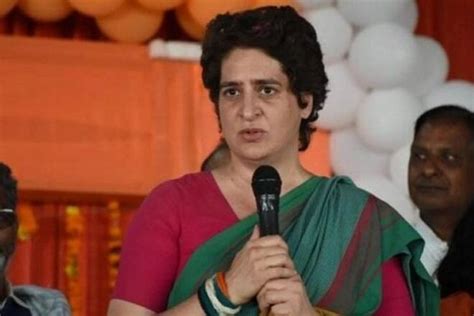 Set Up Task Force For Economic Revival Priyanka Gandhi Vadra Writes To