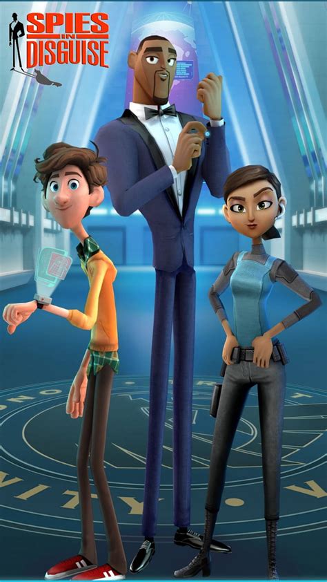Download Walter Lance Marcy Spies In Disguise Wallpaper | Wallpapers.com