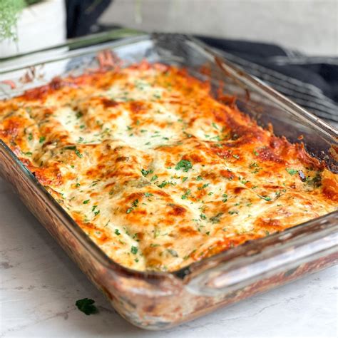 The Best Easy Chicken Alfredo Lasagna Bake With Zoha Recipe