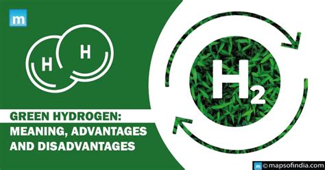 Green Hydrogen: Meaning, Advantages and Disadvantages - Science