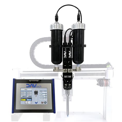 Volumetric dispensing system - DAV TECH Srl - adhesive / programmable