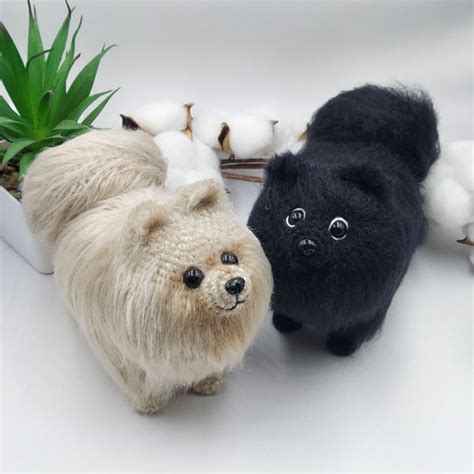 Pomeranian Plush - Etsy