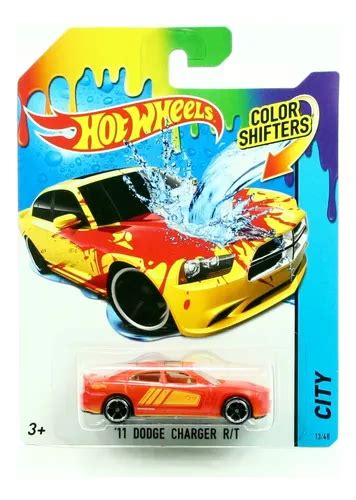 11 Dodge Charger R T Color Shifters 2014 Hot Wheels City Meses Sin