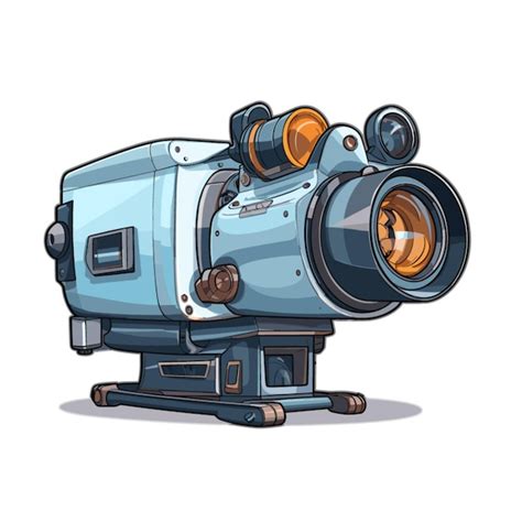 Premium Vector Projector Vector On White Background