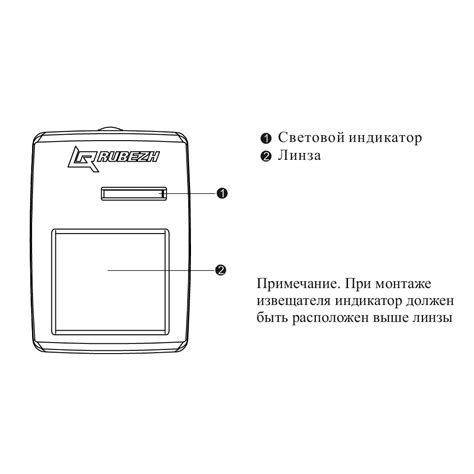 Извещатель охранный объемный адресный Рубеж ИО 40920-2