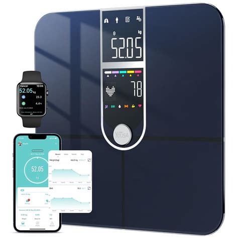 Amazon.com: Smart Scales for Body Weight, Dual Screen Display Digital