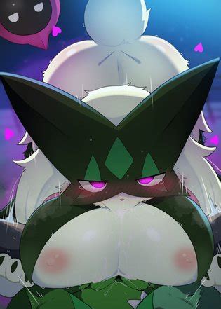 Meowscarada Luscious Hentai Manga Porn