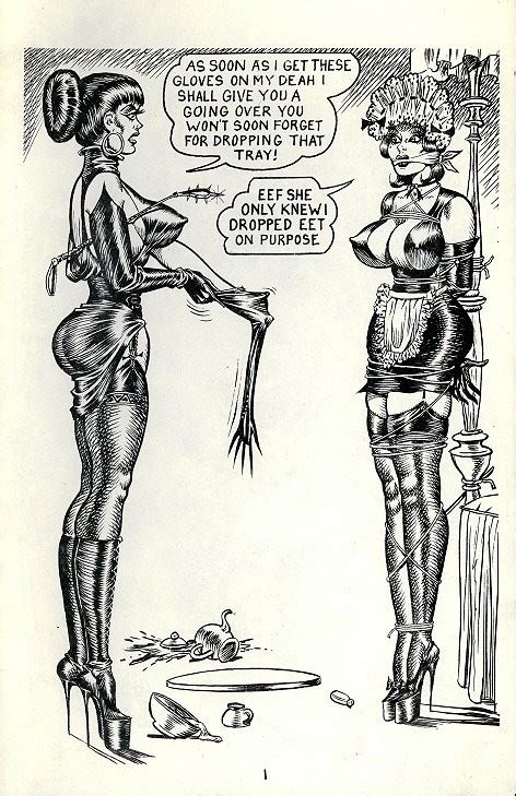 Curvy Mistress In Black Leather And Submissive Whore Porn Pictures XXX