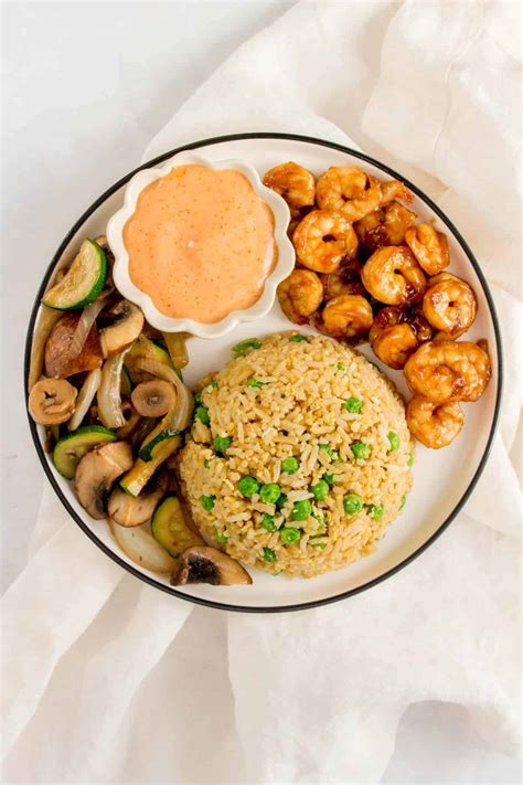 Hibachi Shrimp with Fried Rice | Meal Prep Friendly