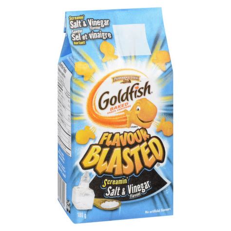 Pepperidge Farm Goldfish Baked Snack Crackers Flavour Blasted