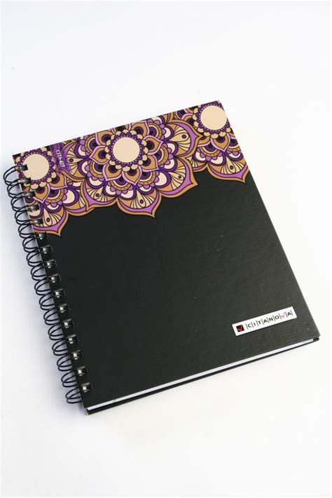 Cuaderno Esquela Cartone Cristals Rayado Citanova