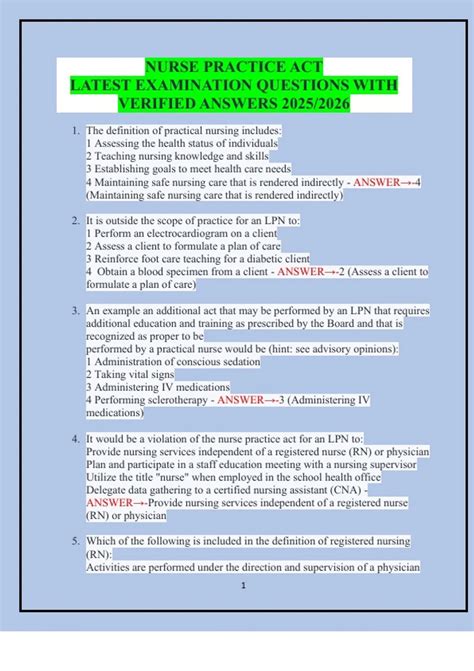 Arizona Nurse Practice Act