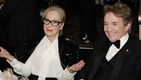 Martin Short denies dating rumours with Meryl Streep: More inside