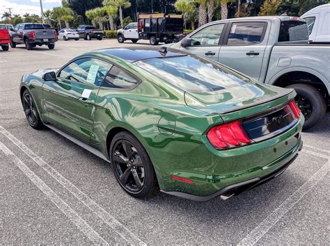 Eruption Green Ford Mustang