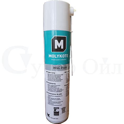 Molykote HSC Plus Spray (400 мл.) - электропроводная паста - Интернет ...