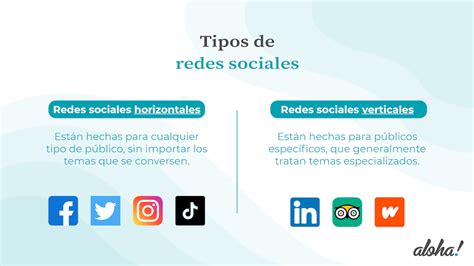 Tipos De Redes Sociales