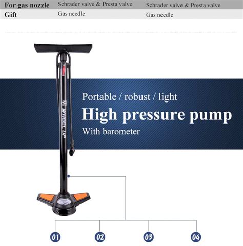 Bicycle Floor Pump | Bike Accessories World