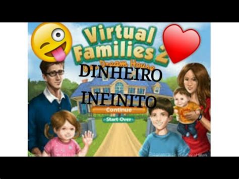 Virtual Families 3 Dinheiro Infinito - Como ter dinheiro infinito no virtual families!! - YouTube