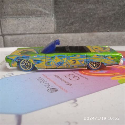 Jual Hot Wheels Loose Lincoln Continental Treasure Hunt Reguler Th