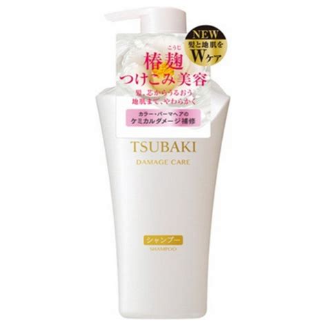 Shampoo, Tsubaki Damage Care, Shiseido – Japan Truly
